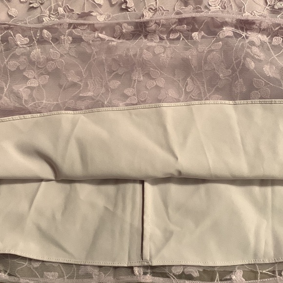 NEW BCBGMAXAZRIA ZOE A-LINE MINI DRESS - Picture 8 of 16